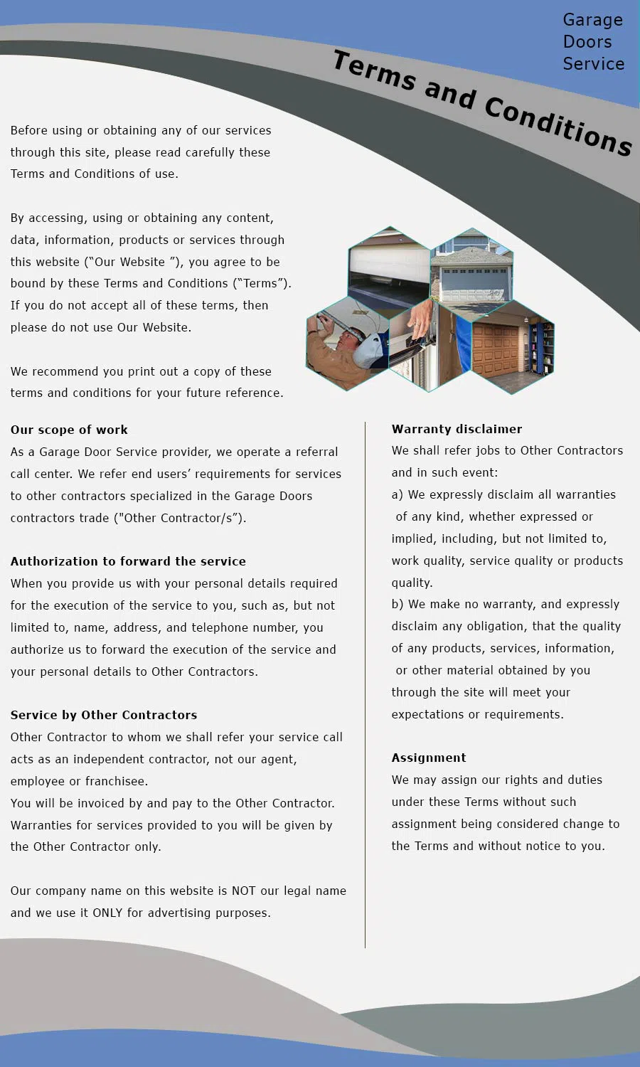 Security Garage Door Service San Bernardino, CA 909-452-2902